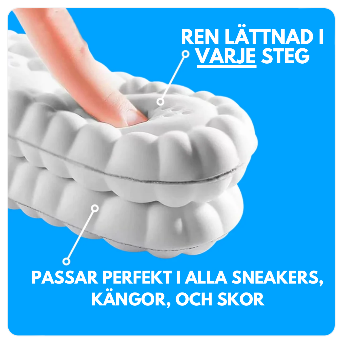 CloudWalk - Från smärta till komfort - med varje steg